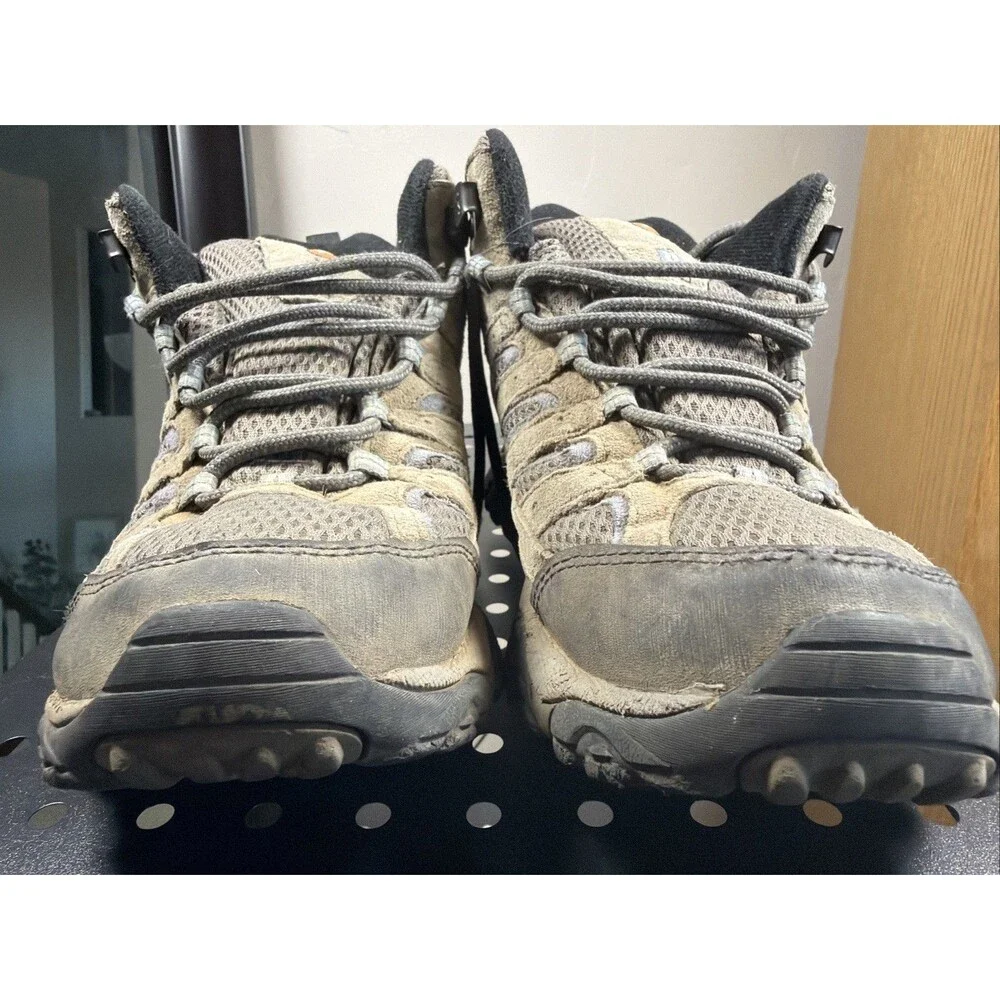 Merrell Moab 2 Mid Waterproof Womens 7 W Boots
